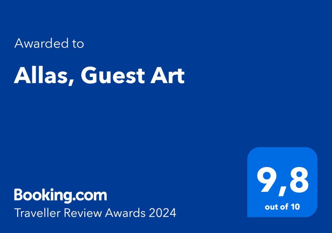Allas, Guest Art Agios Nikolaos Exteriör bild